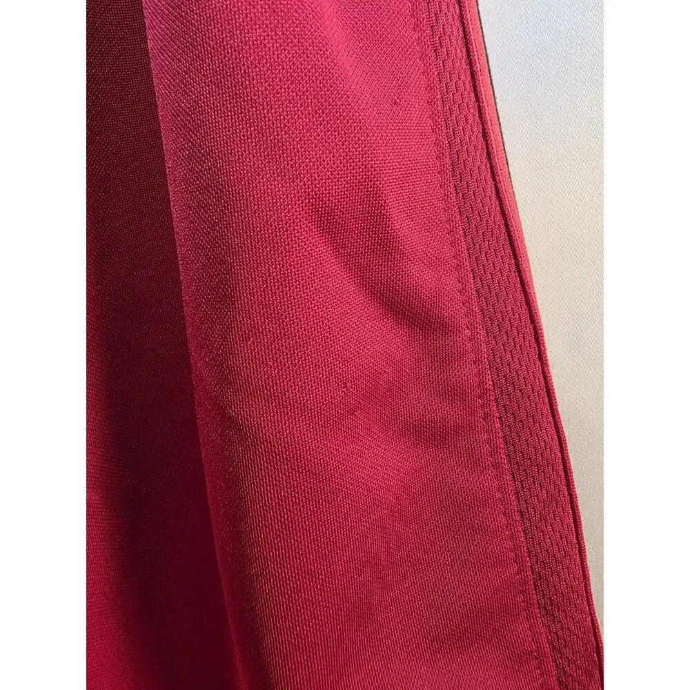 Nike Men's Large Red Athletic Shorts Basketball Sports Pockets Elastic Everyday